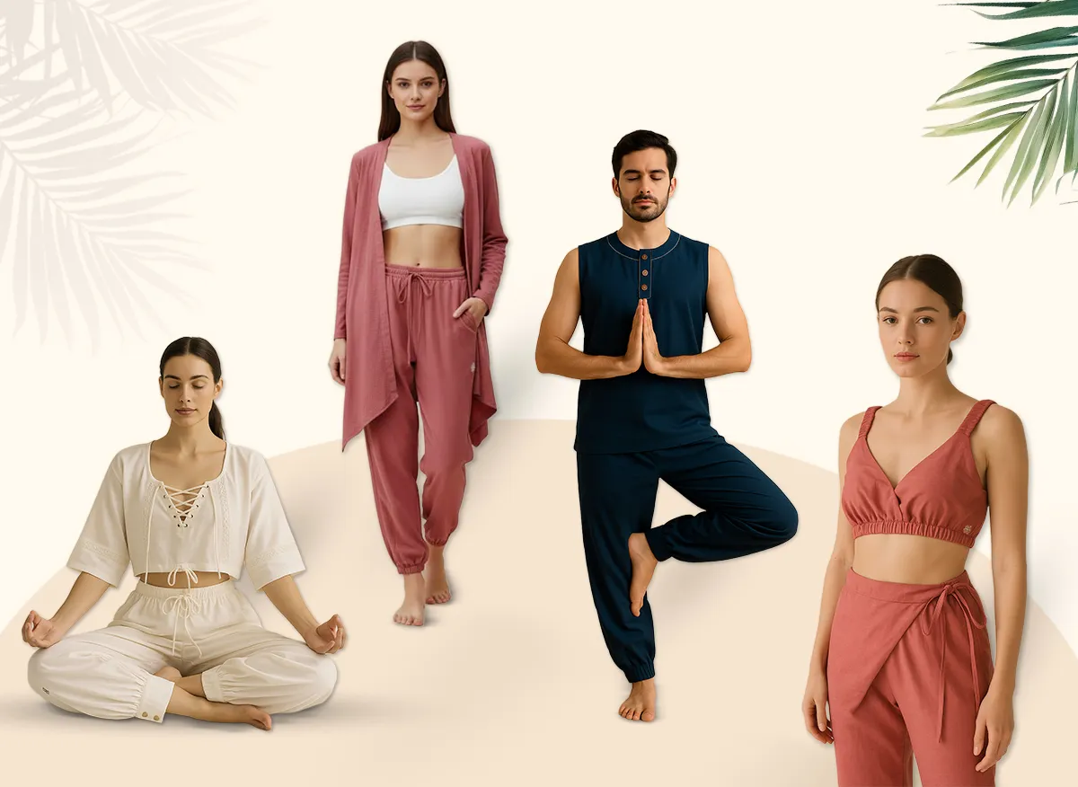 Organic Cotton Yoga Wear - Bellpep Lifestyles
